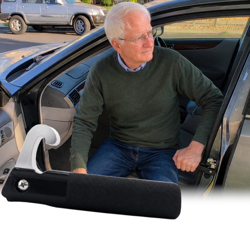 Assist Anchor installed in a vehicle and ready to use