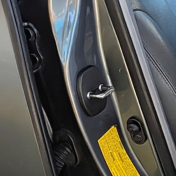Compatible U-shaped vehicle door striker comparison