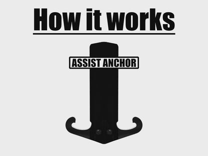 Assist Anchor Car Mobility Handle
